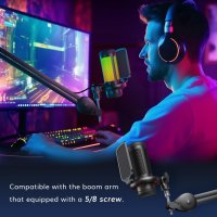 Проводной микрофон Tonor TC310 (черный)