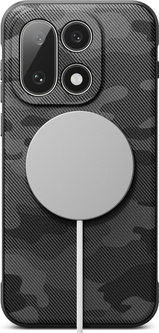 Чехол для телефона Ringke Onyx Magnetic для OnePlus 15 (Camo Black)