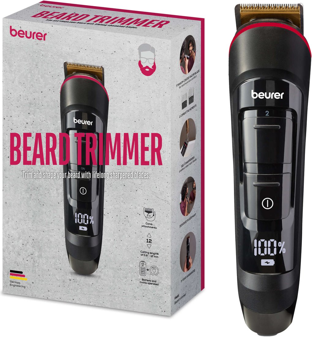 

Универсальный триммер Beurer MN4X