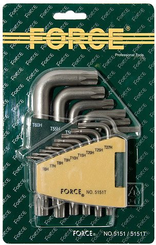 

Набор ключей Force 5151 15 предметов
