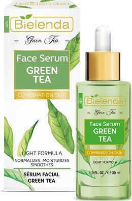 

Bielenda Сыворотка для лица Green tea для проблемной кожи 30 мл