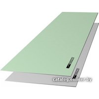 Влагостойкий гипсокартон ВОЛМА ГКЛВ стеновой 2500х1200х12.5