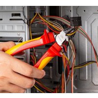 Кусачки боковые (бокорезы) Deli DL512206