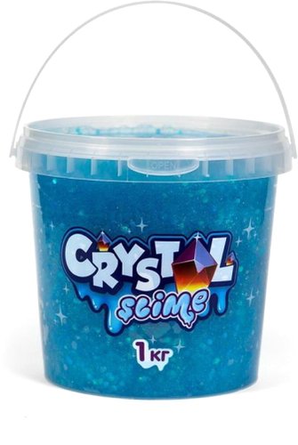 Слайм Crystal Slime S300-37 (голубой)