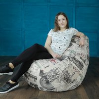 Кресло-мешок Flagman Груша Макси Г2.4-03 Челси 01