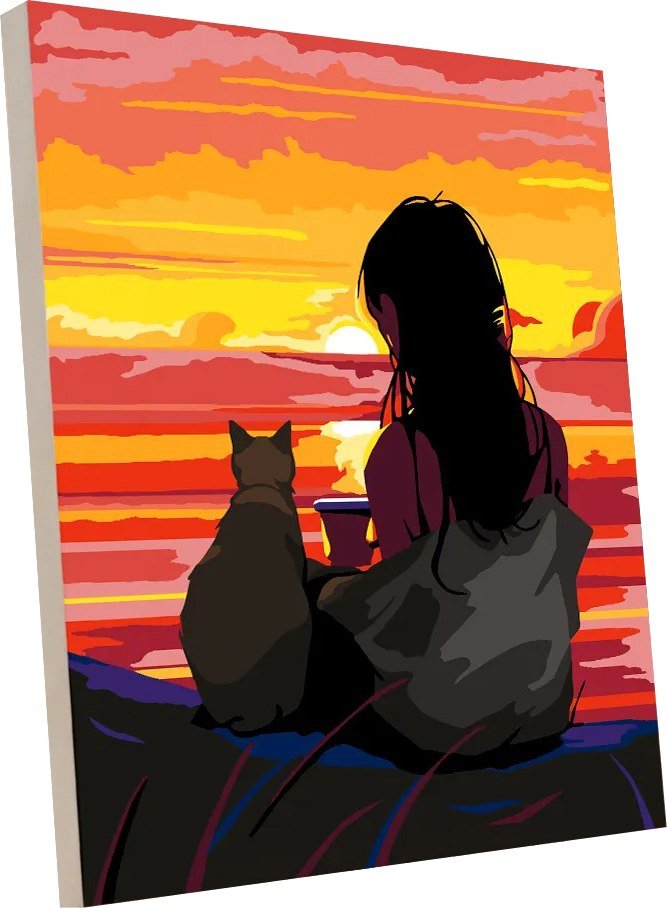 

Картина по номерам PaintLine Вечер у озера PL-00362