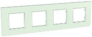 

Рамка Schneider Electric Unica MGU2.708.17 (зеленый)