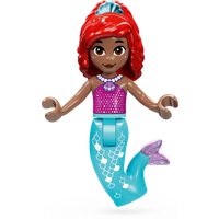 Конструктор LEGO Disney Princess Музыкальная сцена Ариэль 43235