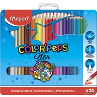 Набор цветных карандашей Maped Color Peps 832016 (24 шт)