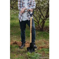 Лопата штыковая остроконечная Fachmann Garten Edel 05.074