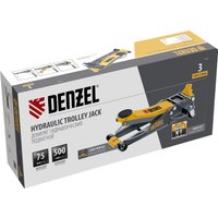 Подкатной домкрат Denzel 51250 3т