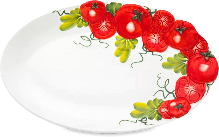 

Блюдо Edelweiss Томаты EDW-636