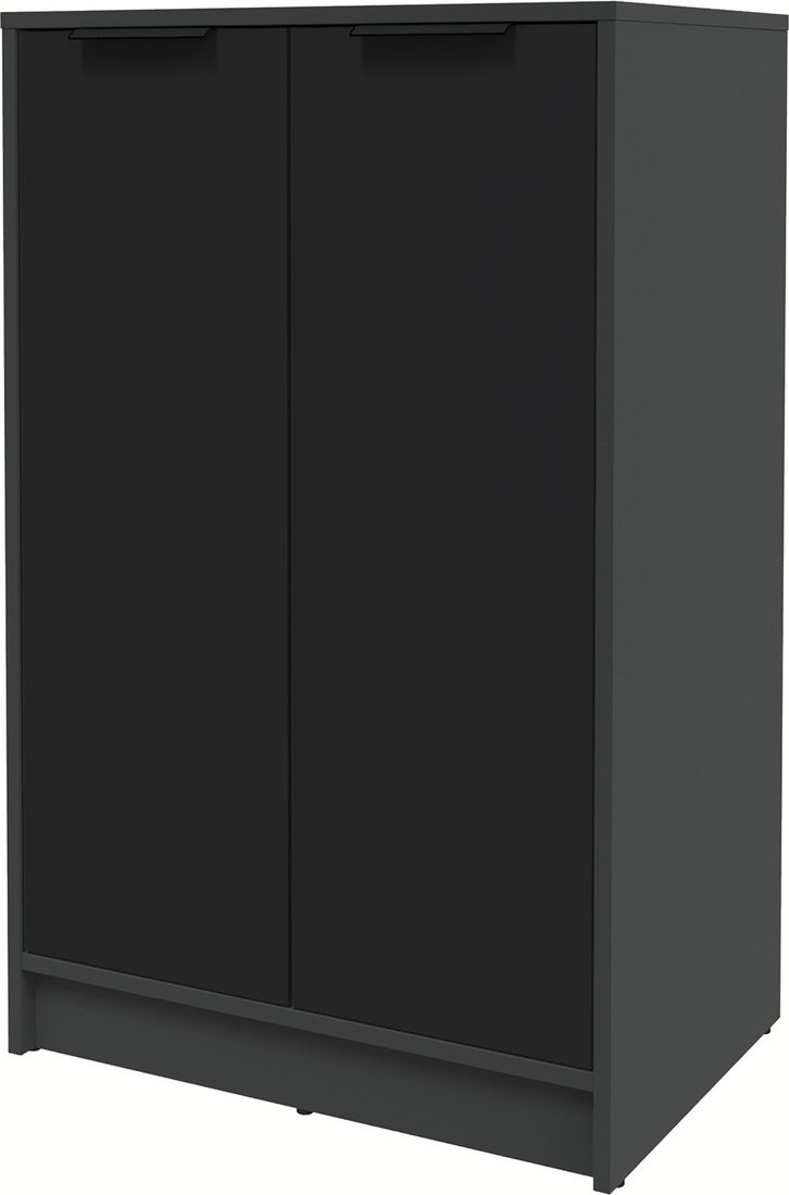 

Тумба Интерлиния Концепт КТ-Т64 Глосс (антрацит/черный)