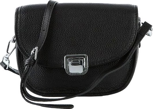 

Женская сумка Poshete 923-8823-BLK (черный)