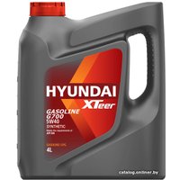Моторное масло Hyundai Xteer Gasoline G700 5W-40 4л
