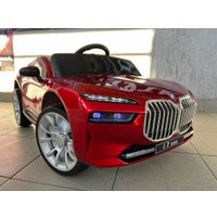 Электромобиль Baby Driver BMW i7 B111 (красный глянец)