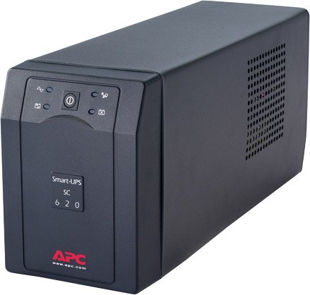 

Источник бесперебойного питания APC Smart-UPS SC 620VA (SC620I)