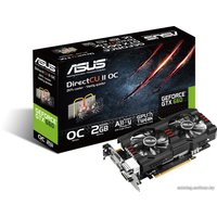 Видеокарта ASUS GeForce GTX 660 DirectCU II 2GB GDDR5 (GTX660-DC2OCPH-2GD5)