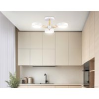 Припотолочная люстра Ambrella light FL4821/3 WH