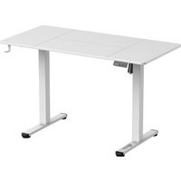 Стол для работы стоя Ritmix TBL-120A (с электроприводом, белый)