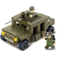 Конструктор Sluban M38-B0297 Военный хаммер