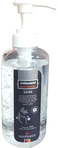 Senfineco Antibacterial Hand Sanitizer 5546 (500 мл)