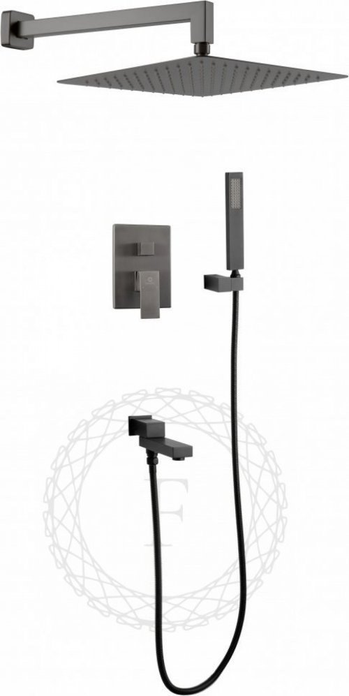Душевая система  Filarete Fing FL1040 (графит)