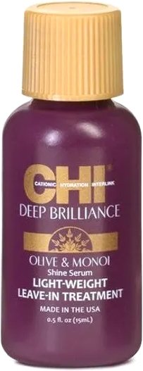 

Сыворотка CHI Deep Brilliance Olive & Monoi Shine Serum 15 мл