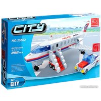 Конструктор Keyixing Гражданский самолет 576120