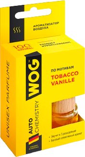 

WOG Tobacco Vanille 8мл WGC1006