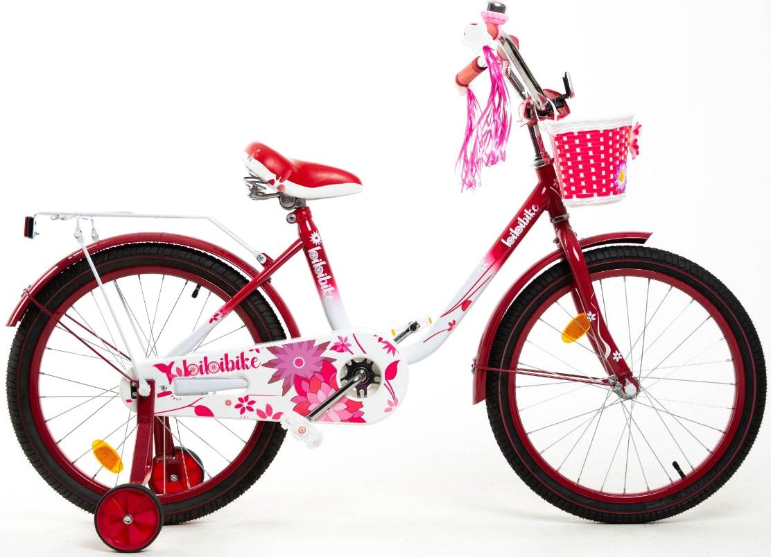 

Детский велосипед Bibibike D20-2P