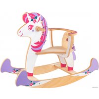 Качалка Woody Единорог тип B1 07333