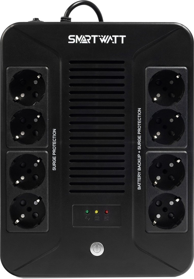 Источник бесперебойного питания SmartWatt UPS Safe Pro 600