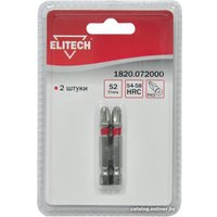 Набор бит ELITECH 1820.072000