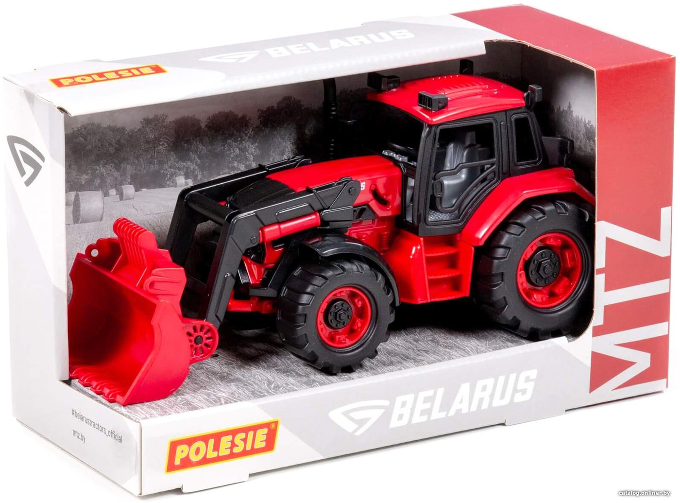 Трактор Полесье BELARUS с погрузчиком 91864