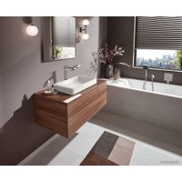 Душевая лейка Hansgrohe Pulsify Select 105 3jet Activation 24100000 (хром)