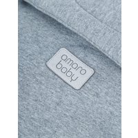 Рюкзак-переноска Amarobaby Snuggle AB24-30SNUG/11 (серый)