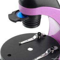 Детский микроскоп Микромед Эврика 40х-320х инвертированный (аметист) 26398