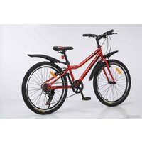 Велосипед Delta Street 24 2401 (красный)