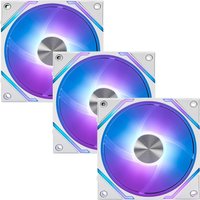 Комплект вентиляторов для корпуса MSI MPG EZ120 ARGB (белый, 3 шт.)