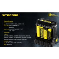 Зарядное устройство Nitecore I8