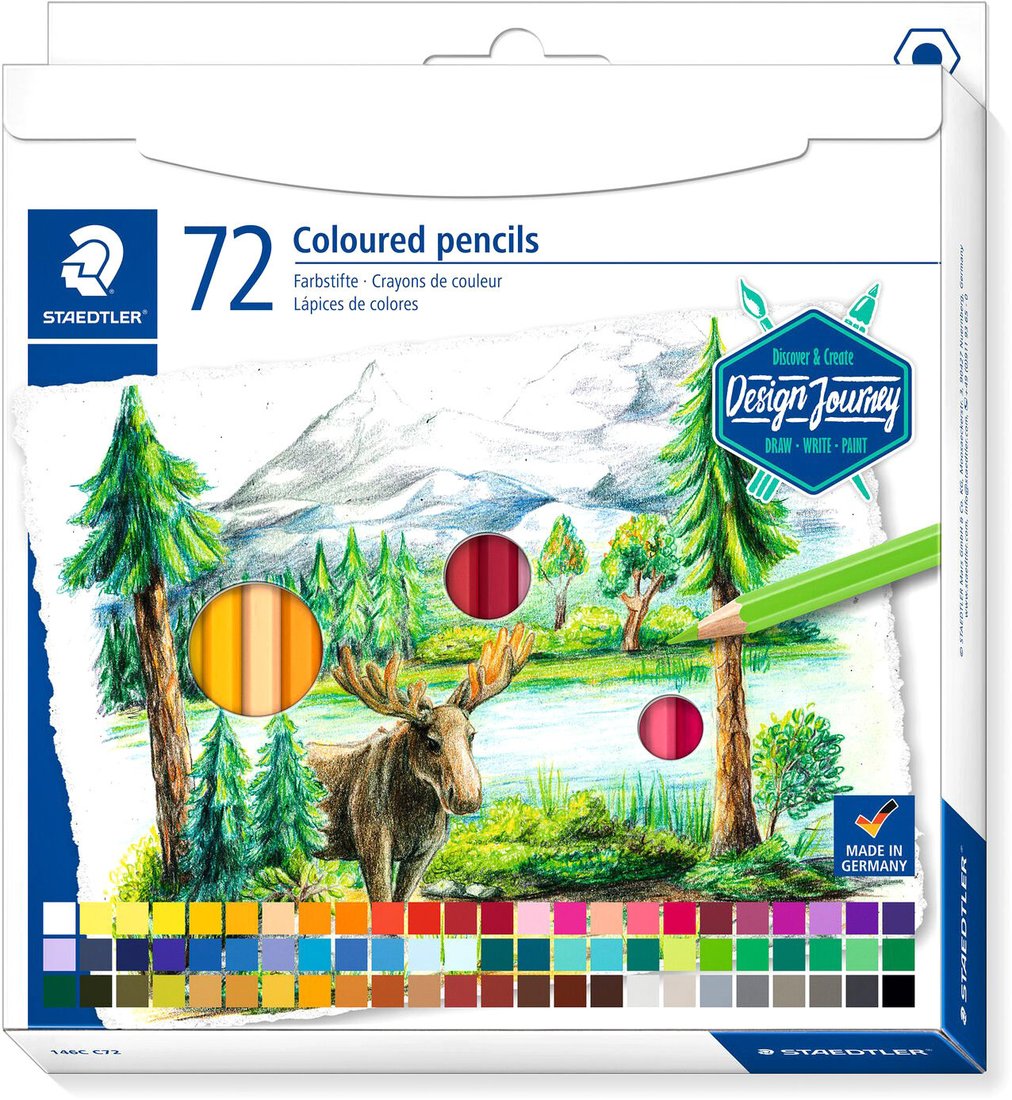 

Набор цветных карандашей Staedtler 146C C72 (72шт)