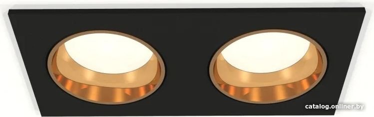 Точечный светильник Ambrella light XC6526004 SBK/PYG