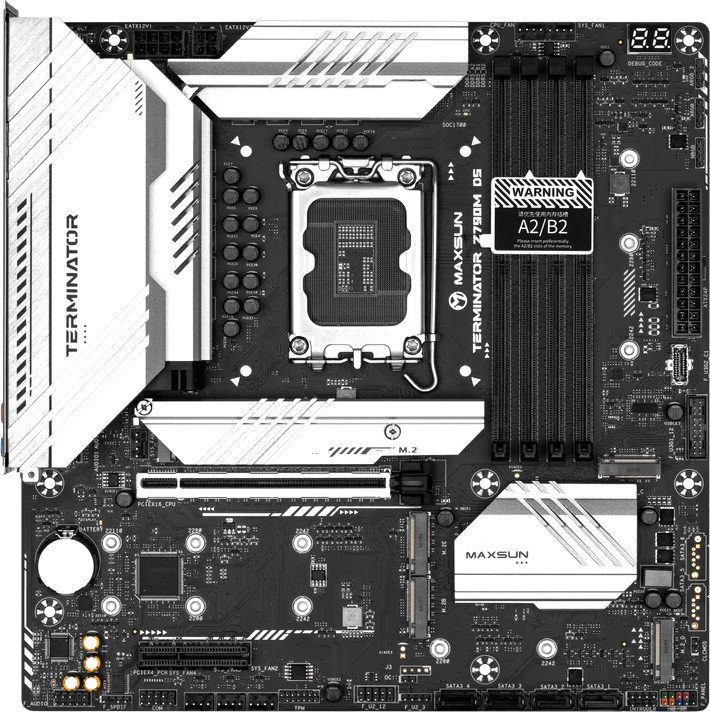 

Материнская плата Maxsun Terminator Z790M D5
