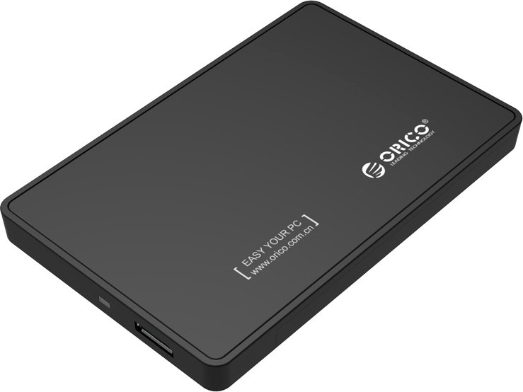 

Бокс для накопителей 2.5" Orico 2588US3-BK (черный)