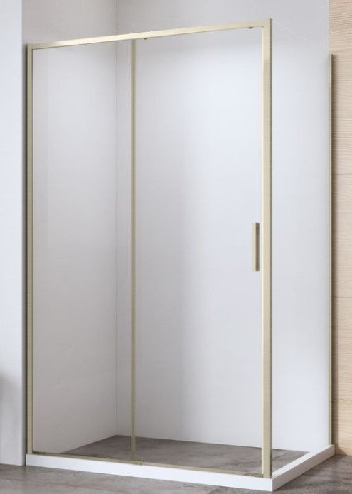 

Душевой уголок Aquanet Pleasure Evo 110 AE65-110x90-GBT (золото брашированное/никель)