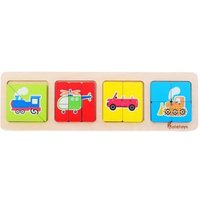 Сортер Alatoys Транспорт СОР95