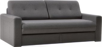 Диван Trevi Сити-плюс (Jazz 21 Anthracite графитовый)