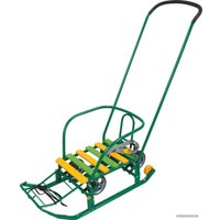 Санки Nika Тимка 3К Универсал (зеленый)