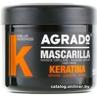 Маска Agrado для волос Keratin 500 мл